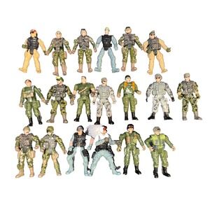 Chap‎ Mei Soldiers Hero Force Action Figures & Assorted Accessories Lot